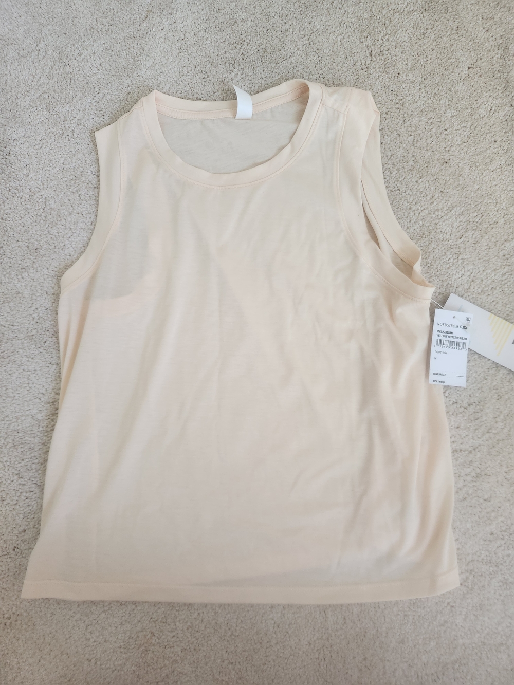 Zella Tank Top - Light Peach